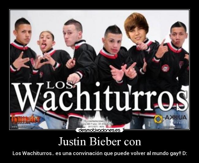 Justin Bieber con - 
