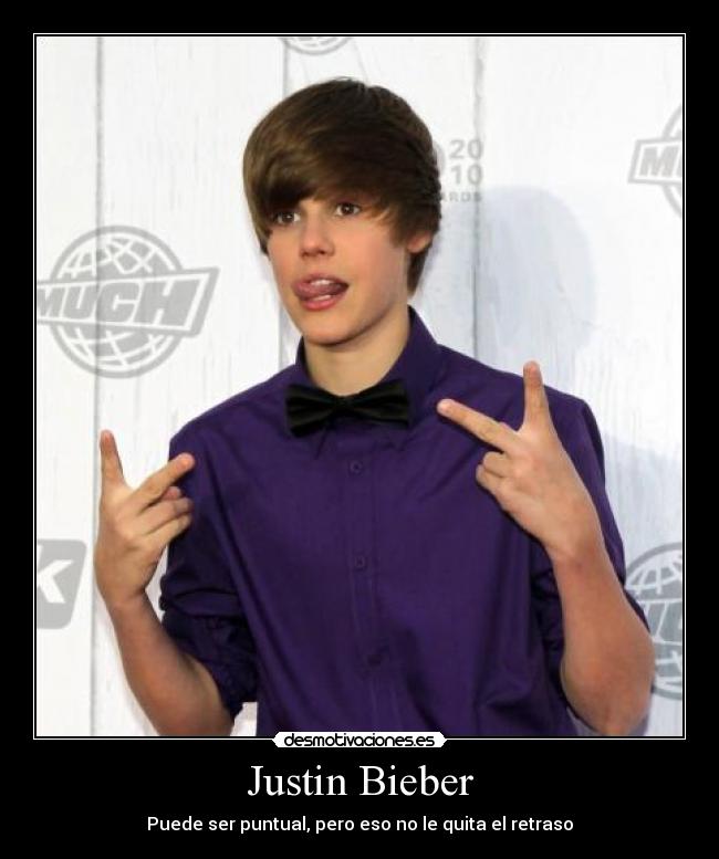 Justin Bieber -