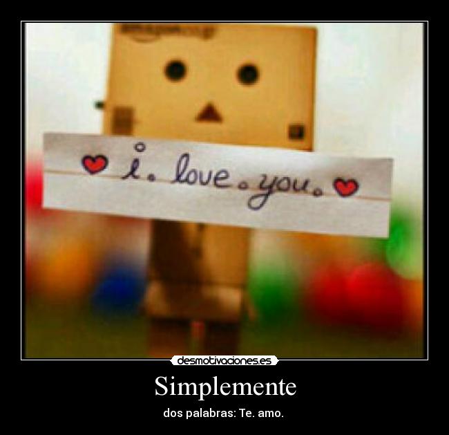 Simplemente - 