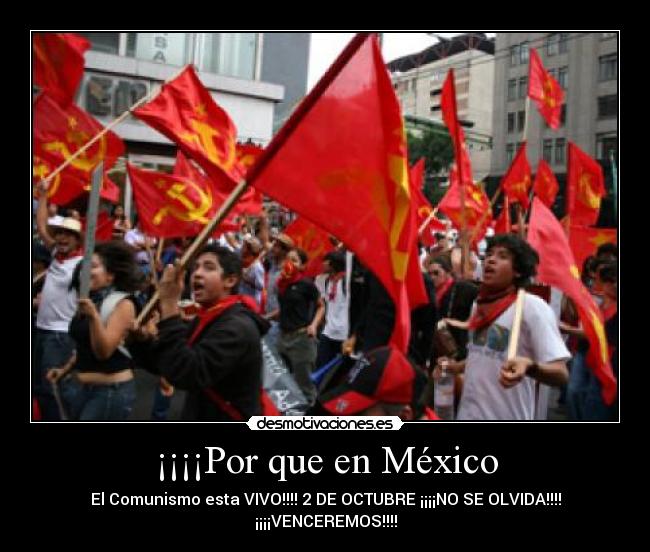 ¡¡¡¡Por que en México - 