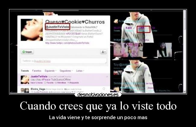 Cuando crees que ya lo viste todo - La vida viene y te sorprende un poco mas