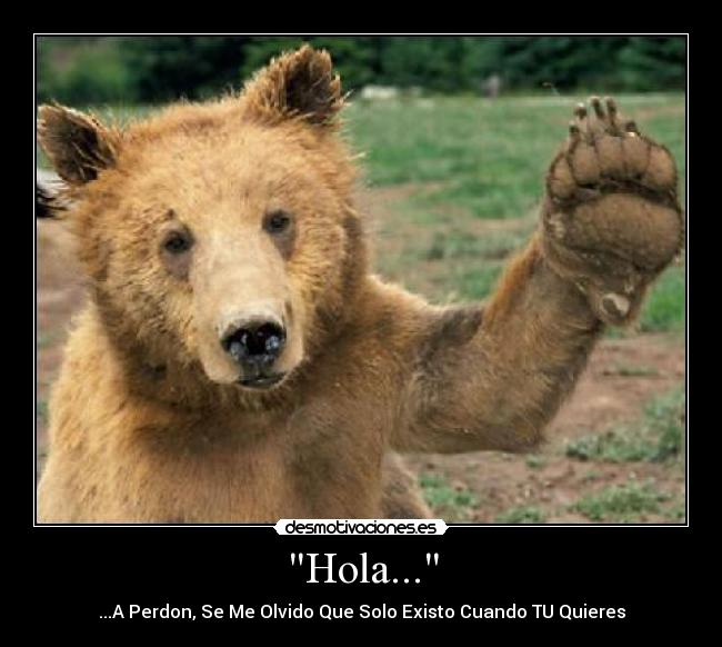 Hola... -