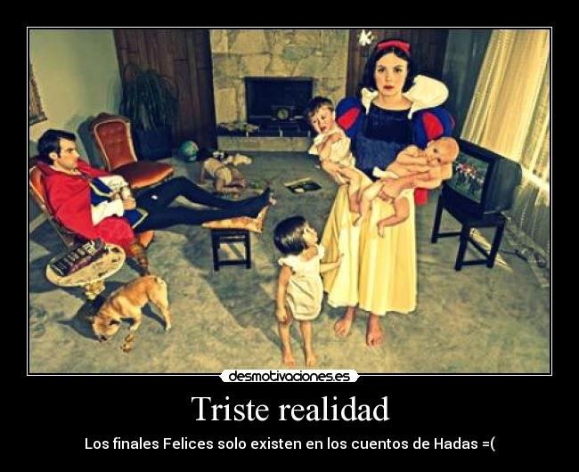 Triste realidad -