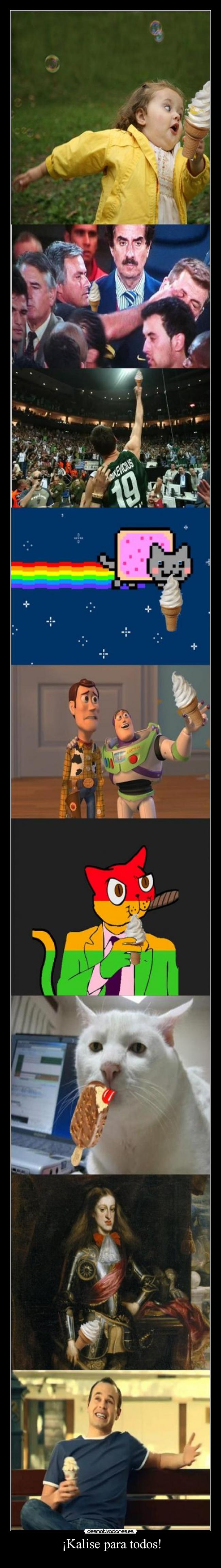¡Kalise para todos! - 