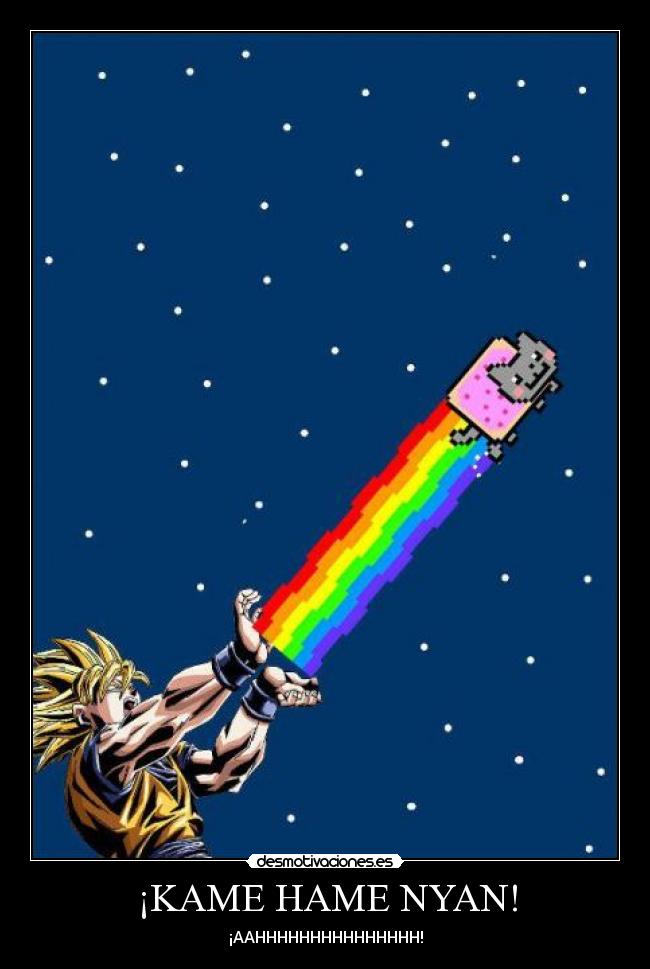 ¡KAME HAME NYAN! - ¡AAHHHHHHHHHHHHHHH!