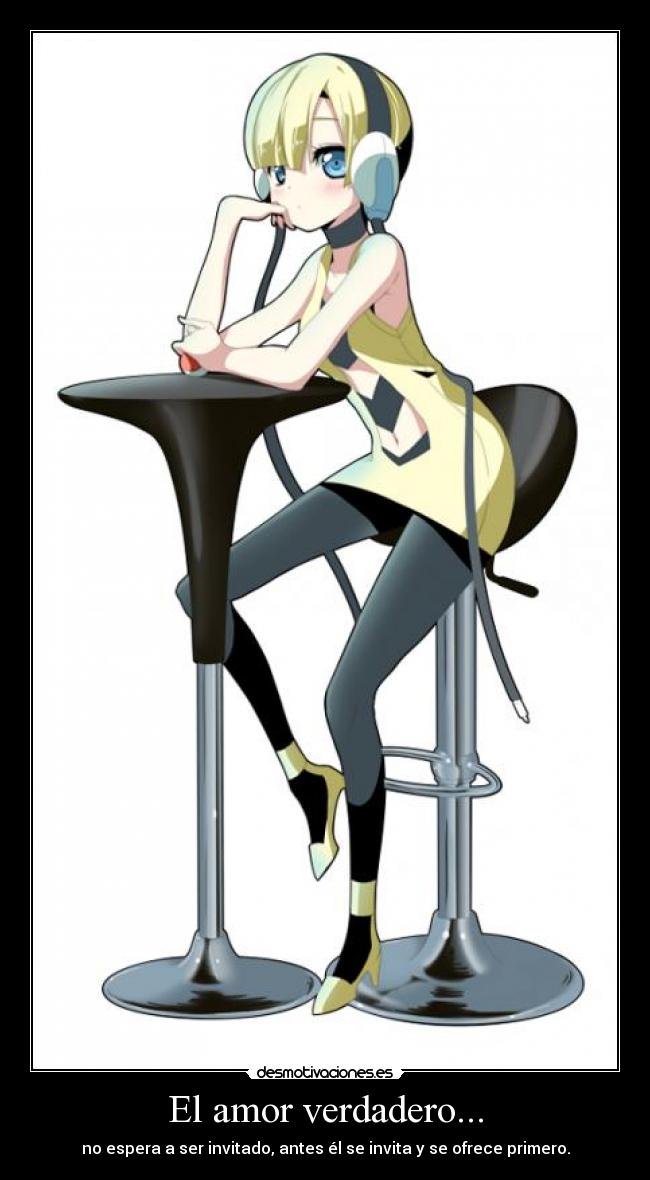 El amor verdadero... - 