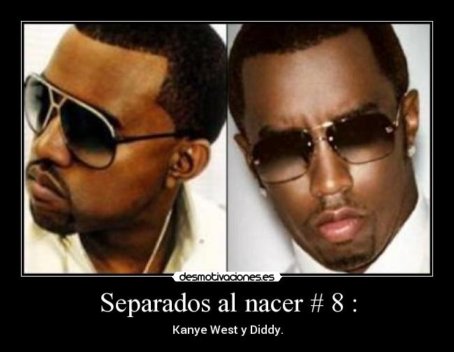 Separados al nacer # 8 : - 