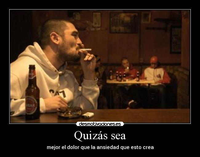 Quizás sea -
