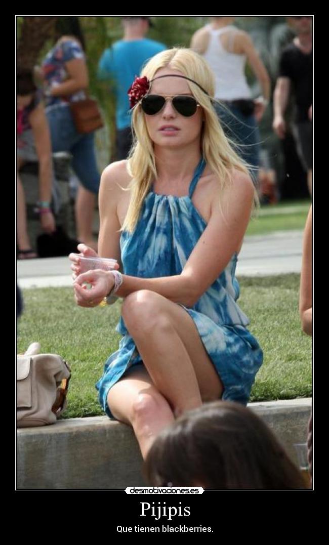 Pijipis - Que tienen blackberries.