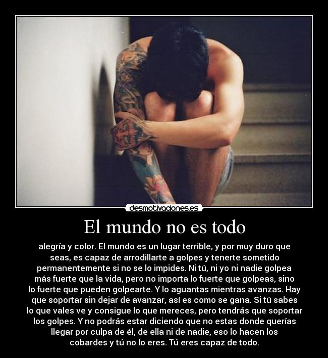 El mundo no es todo -