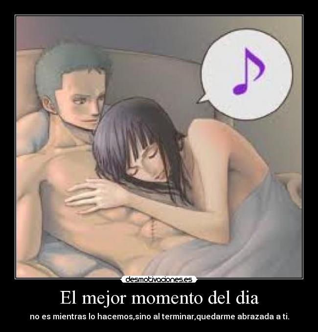 El mejor momento del dia -