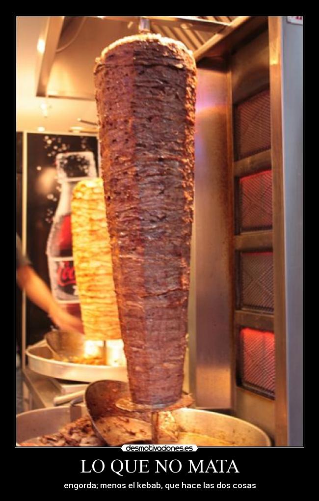 LO QUE NO MATA -
