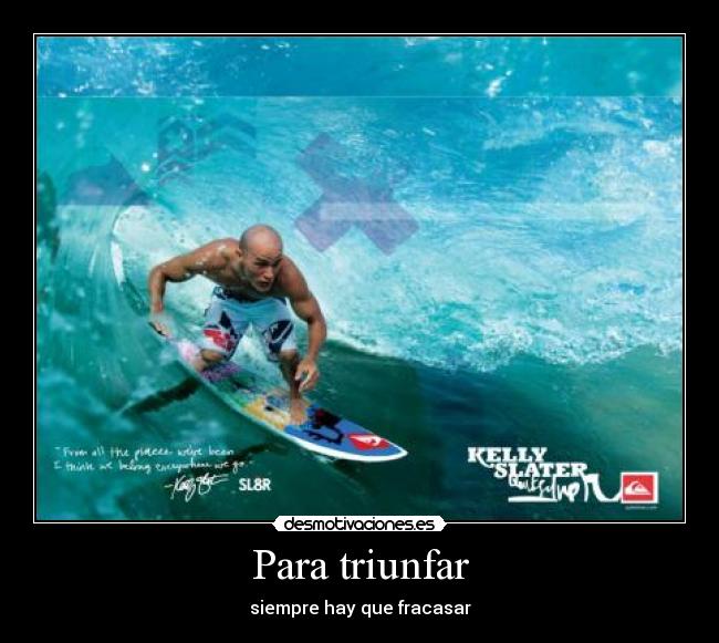 Para triunfar - 