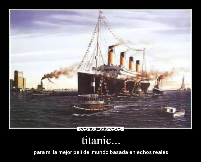 titanic... -