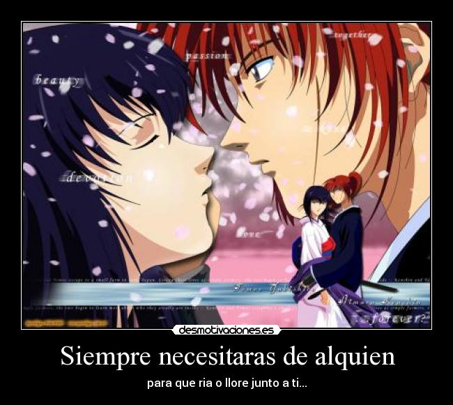carteles love love rock anime desmotivaciones