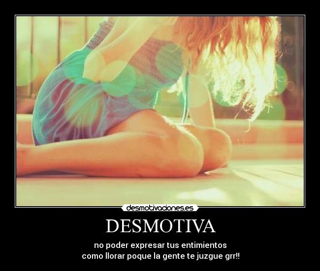 DESMOTIVA -