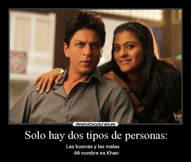 Solo hay dos tipos de personas: -