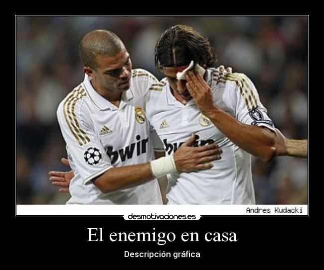 El enemigo en casa - Descripción gráfica