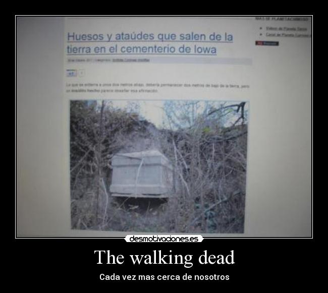 The walking dead - 
