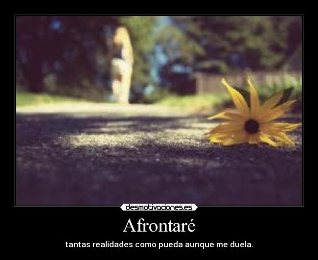 Afrontaré -