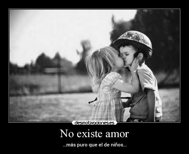 No existe amor - 