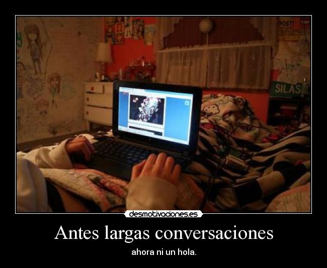 Antes largas conversaciones - 