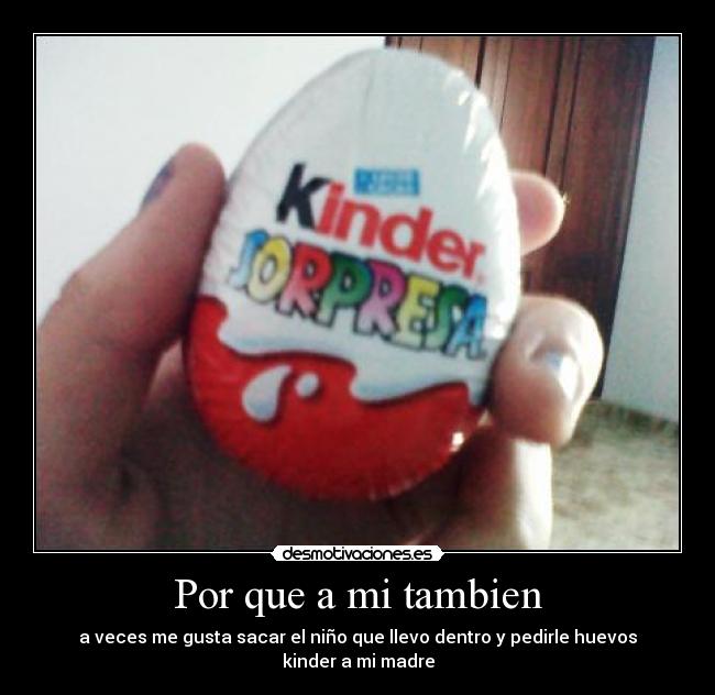 Por que a mi tambien - 