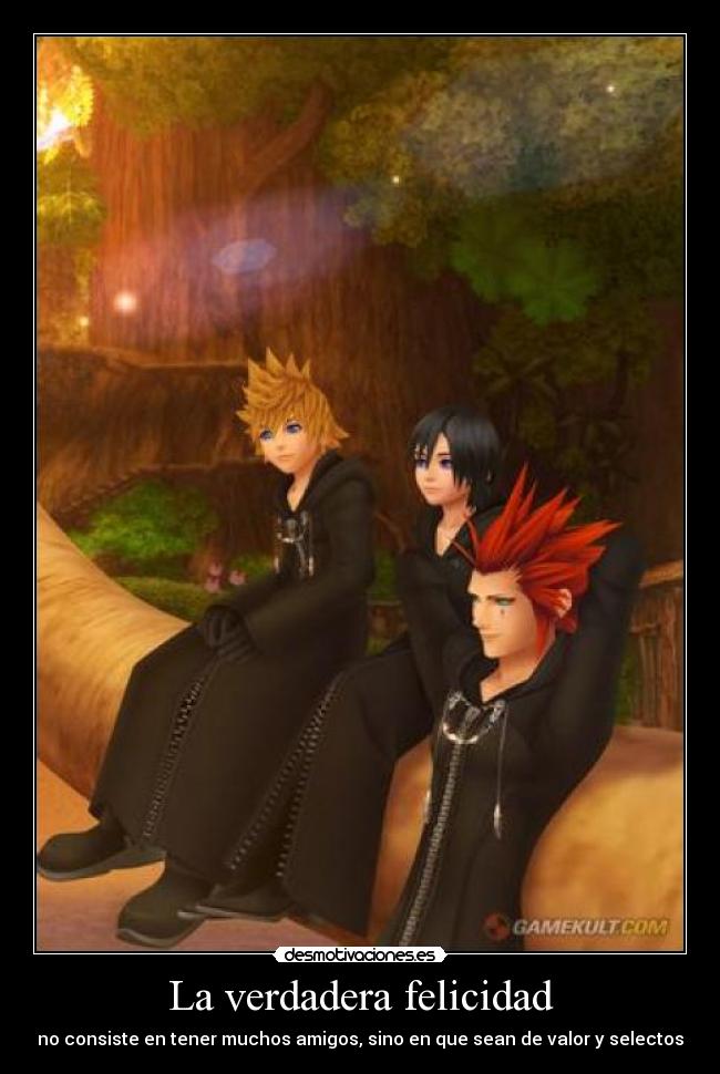 La verdadera felicidad -