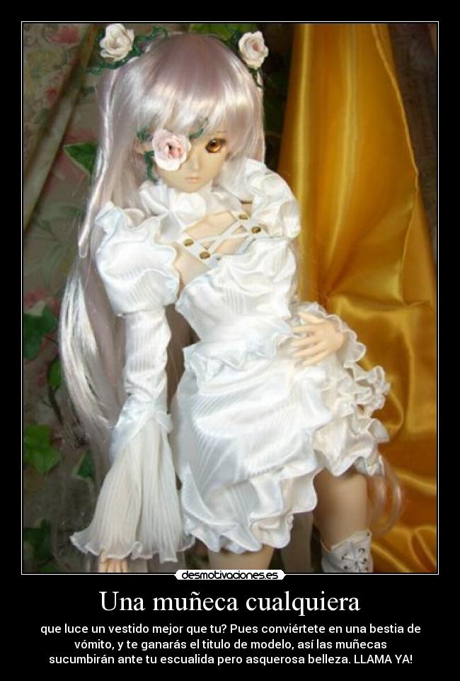 Una muñeca cualquiera -