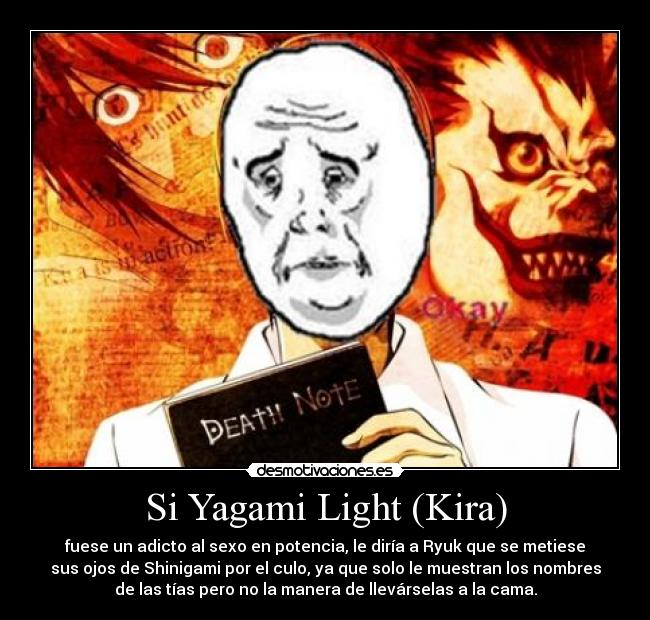 Si Yagami Light (Kira) -