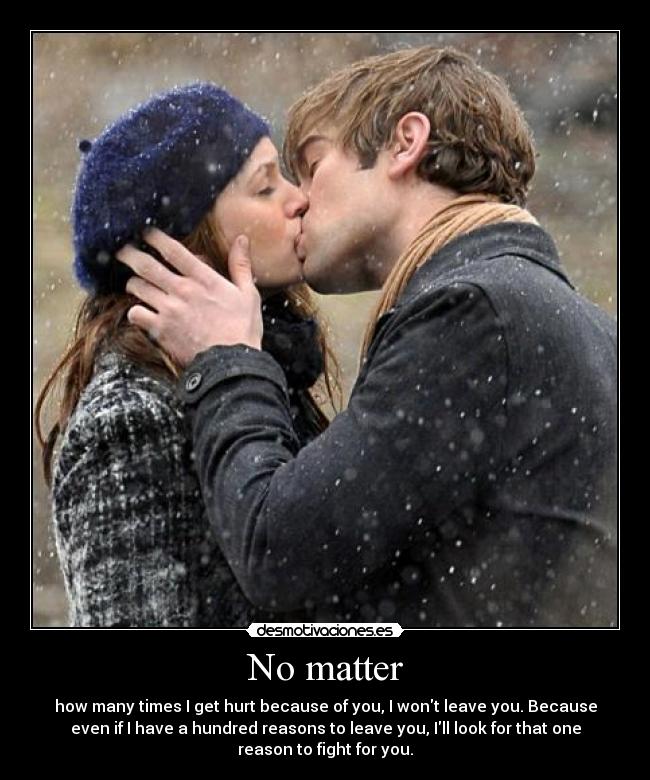 No matter - 
