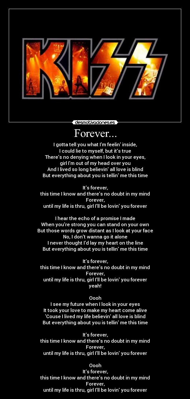 Forever... - 