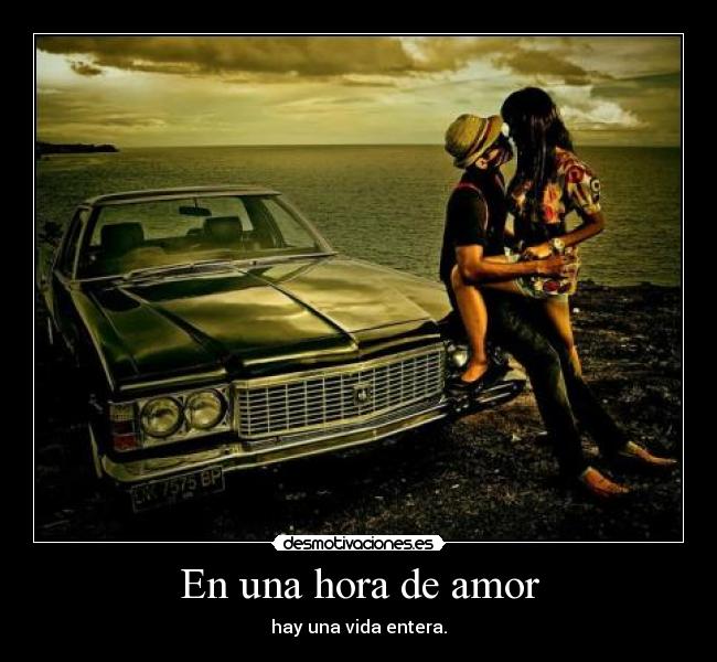 En una hora de amor -