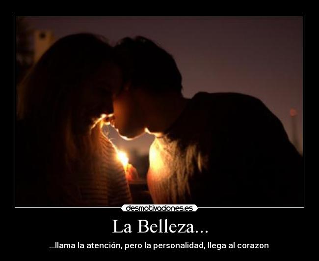La Belleza... -