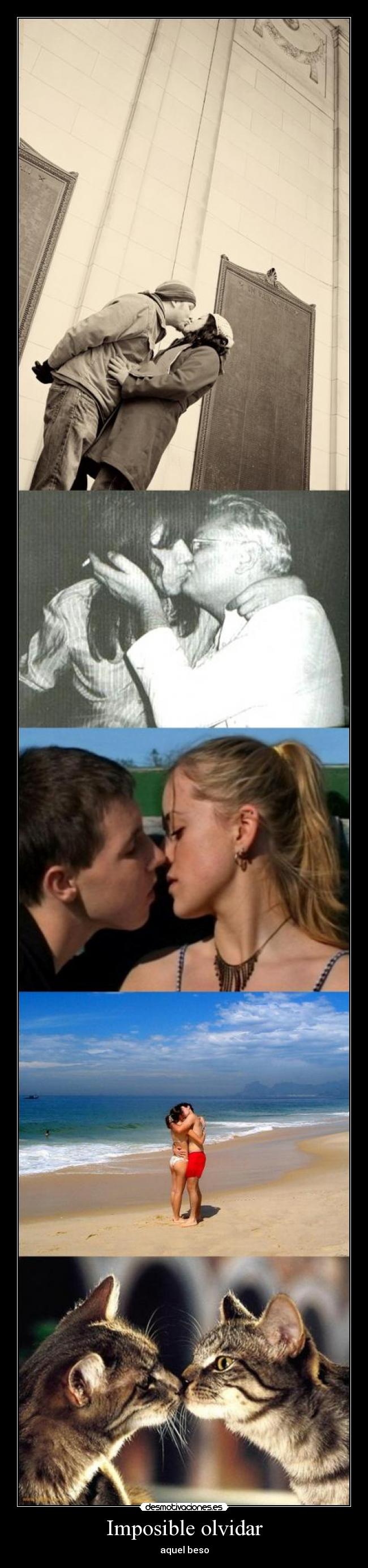 Imposible olvidar -