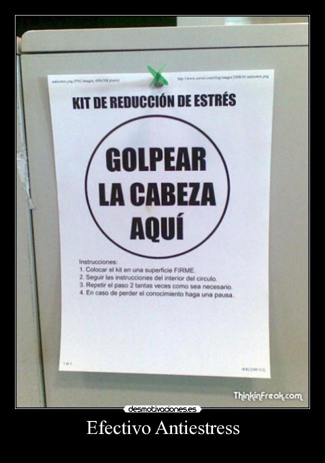 Efectivo Antiestress - 