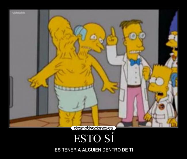 carteles homero simpson burns desmotivaciones