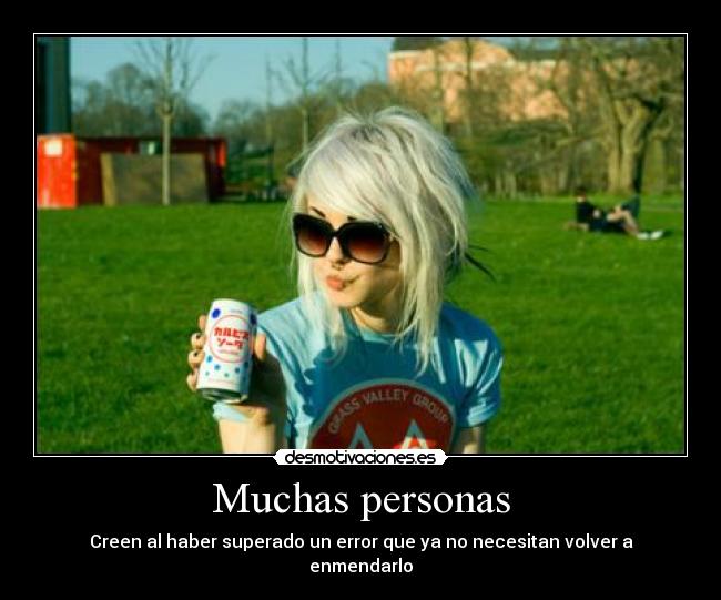 Muchas personas - 