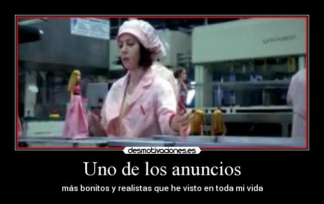 Uno de los anuncios - 