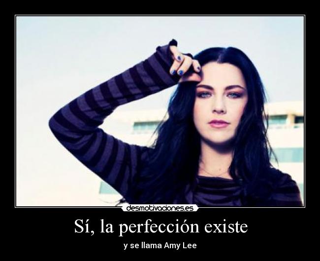carteles cantante evanescence desmotivaciones