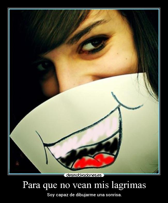 Para que no vean mis lagrimas - 