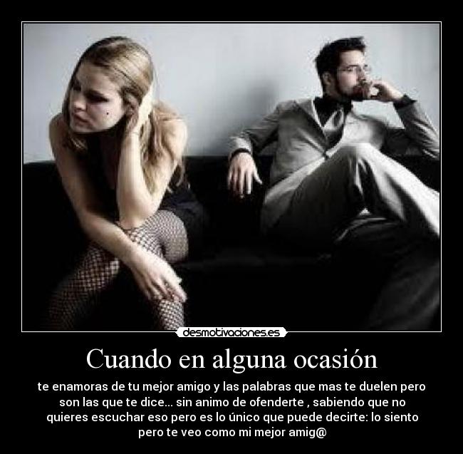 Cuando en alguna ocasión -