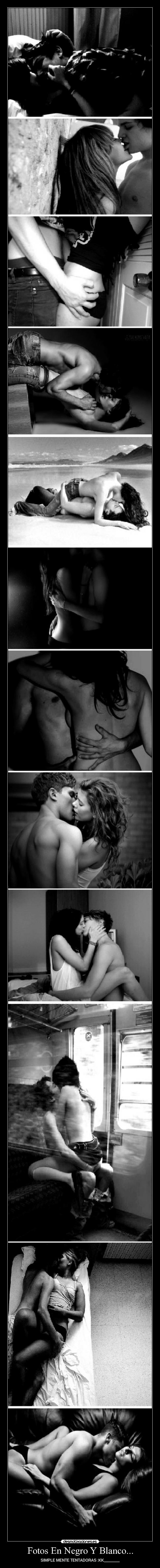 Fotos En Negro Y Blanco... - 