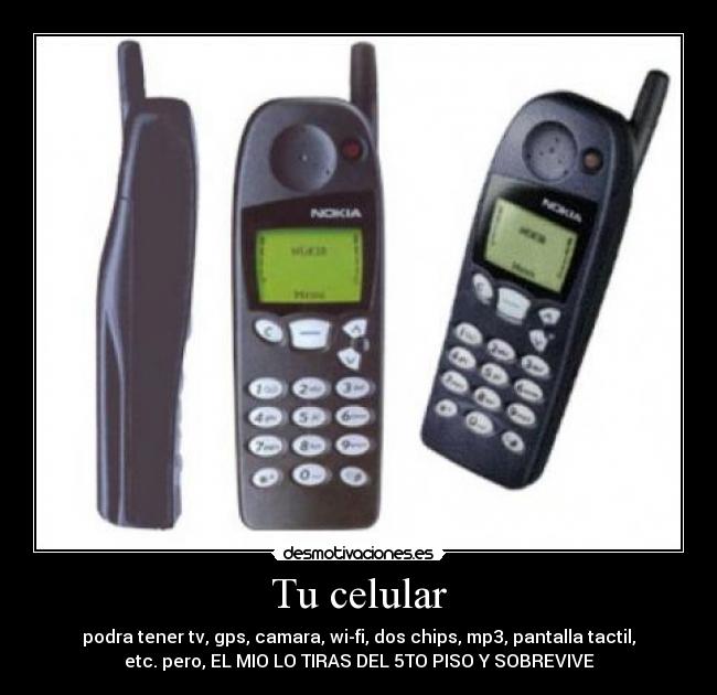 Tu celular -