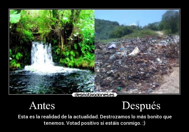 Antes Después -