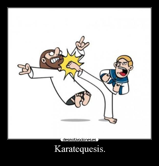 Karatequesis. - 