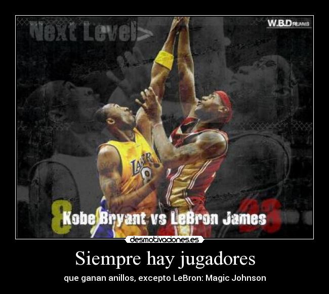 Siempre hay jugadores -