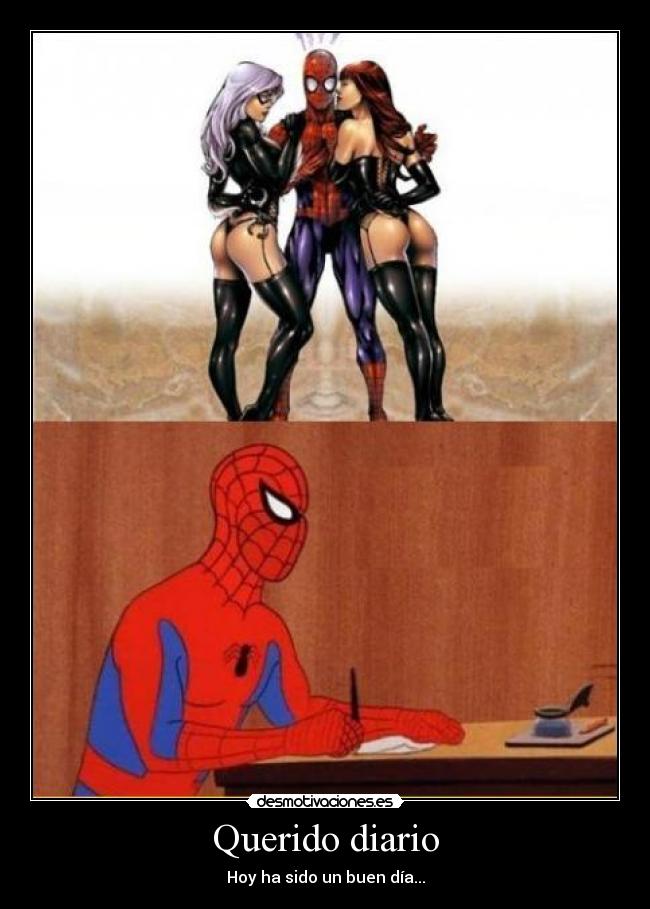 Querido diario - Hoy ha sido un buen día...