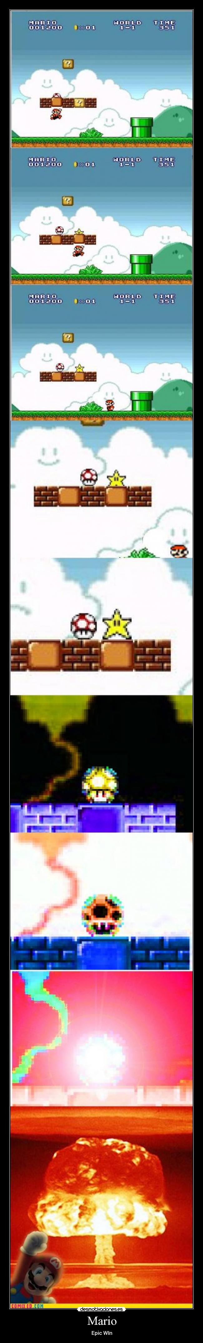 Mario - Epic WIn