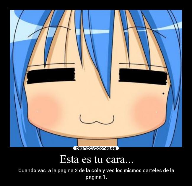 carteles interminable lucha por vencer cola desmotivaciones